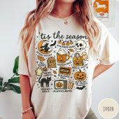 ハロウィーンのスケジュール Tシャツ