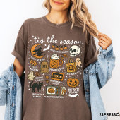 ハロウィーンのスケジュール Tシャツ