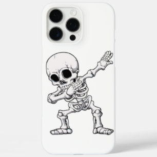 ハロウィーンのスケルトンダービング iPhone 16 PRO MAXケース