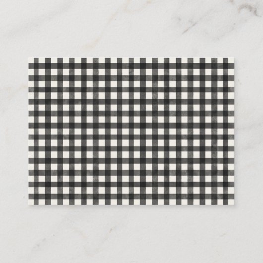 ハロウィーンのスケルトンハンドブックのベビー エンクロージャーカード (裏面)