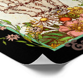 ハロウィーンのスケルトン乾いた骨来生きバイブルバー ポスター (角)