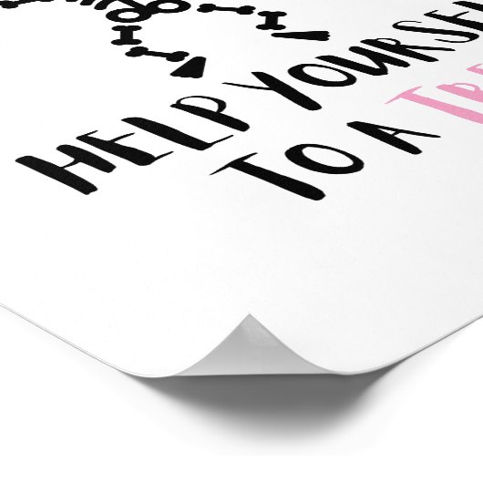 ハロウィーンのスケルトン骨食欲ポーチドアキャンディ ポスター (角)