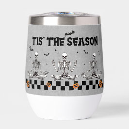 ハロウィーンのスケルトン