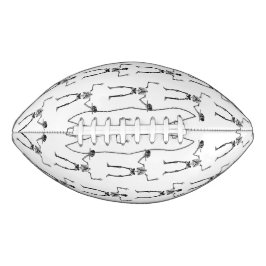 ハロウィーンのスケルトン，トリックまたは治療，ブー アメリカンフットボール