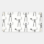 ハロウィーンのスケルトン,トリックまたは治療,ブー 横断幕 (横)