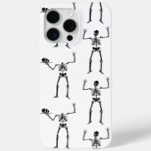ハロウィーンのスケルトン,トリックまたは治療,ブー Case-Mate iPhoneケース (裏面)