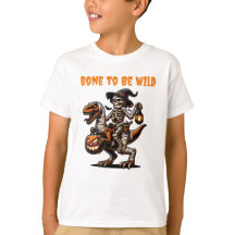 ハロウィーンのスケルトンDino