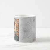 ハロウィーンのスティームパンクサイレン コーヒーマグカップ (中央)