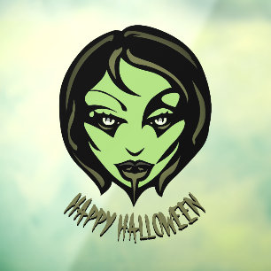 ハロウィーンのステッカー オーダーメイドゾンビ窓デカール ウィンドウサイン