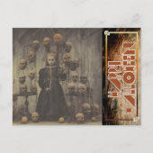 ハロウィーンのスピリッツの囁き シーズンポストカード (正面)