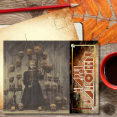 ハロウィーンのスピリッツの囁き シーズンポストカード