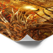 ハロウィーンのセアンス ポスター (角)