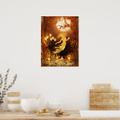 ハロウィーンのセアンス ポスター (キッチン)