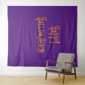 ハロウィーンのタペストリー タペストリー (インサイチュ(横))