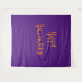 ハロウィーンのタペストリー タペストリー (正面(横))