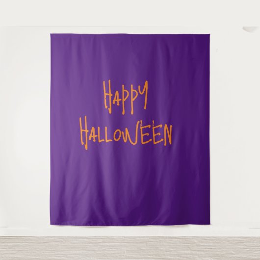 ハロウィーンのタペストリー タペストリー (正面)