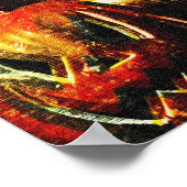 ハロウィーンのダークレディ ポスター (角)