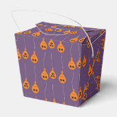 ハロウィーンのテイクアウト特典ボックス フェイバーボックス (裏面サイド)