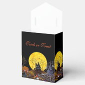 ハロウィーンのテントスタイルの保好意箱ランニング"" フェイバーボックス (オープン)