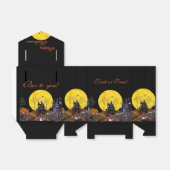 ハロウィーンのテントスタイルの保好意箱ランニング"" フェイバーボックス (折り畳みなし)