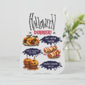 ハロウィーンのディナー – うんざりするほど美味しいごちそう (スタンド正面)