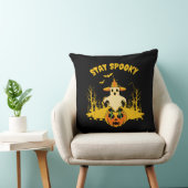ハロウィーンのデコ枕を高カスタマイズくする クッション (椅子)
