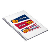 ハロウィーンのトランプキン大統領 ノートブック (右側)