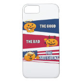 ハロウィーンのトランプキン大統領 Case-Mate iPhoneケース (裏面)
