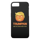 ハロウィーンのトランプキン – ハロウィン素晴らしの再De Case-Mate iPhoneケース (裏面)