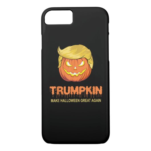 ハロウィーンのトランプキン – ハロウィン素晴らしの再De Case-Mate iPhoneケース (裏面)