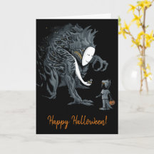 ハロウィーンのトリックに注意