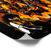 ハロウィーンのトリックまたは治療の恐怖 ポスター (角)