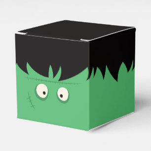 ハロウィーンのトリック/かわいいフランケンシュタインモンスターへの接 フェイバーボックス