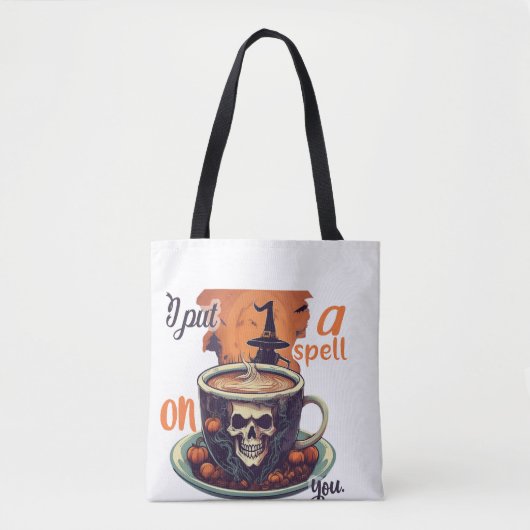 ハロウィーンのトート トートバッグ (正面)