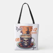 ハロウィーンのトート トートバッグ (裏面)