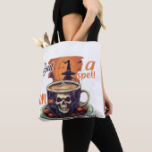 ハロウィーンのトート トートバッグ (クローズアップ)