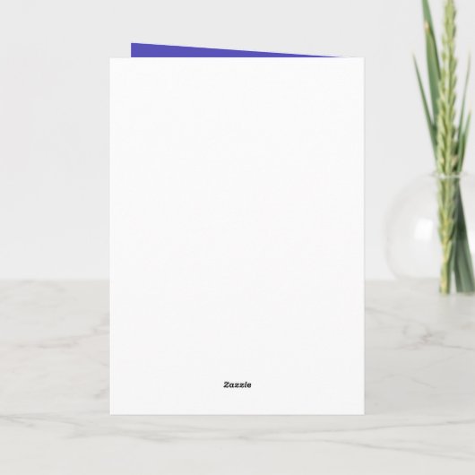 ハロウィーンのドーターブライドフランケンシュタイン カード (裏面)