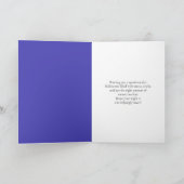 ハロウィーンのドーターブライドフランケンシュタイン カード (内部)