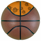 ハロウィーンのドードルボホマンダラパンプキンズ秋 バスケットボール (右)