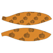 ハロウィーンのドードルボホマンダラパンプキンズ秋 バスケットボール (パネル)