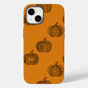 ハロウィーンのドードルボホマンダラパンプキンズ秋 Case-Mate iPhone 14ケース