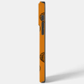 ハロウィーンのドードルボホマンダラパンプキンズ秋 Case-Mate iPhoneケース (裏面 / 左)