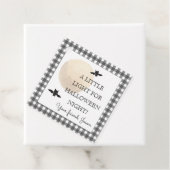 ハロウィーンのナイトグレーの子供のための小さな光 フェイバータグ (インサイチュ)