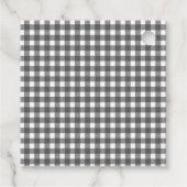 ハロウィーンのナイトグレーの子供のための小さな光 フェイバータグ (裏面)