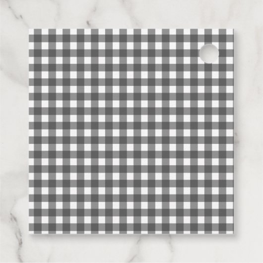 ハロウィーンのナイトグレーの子供のための小さな光 フェイバータグ (裏面)