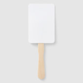 ハロウィーンのナイトシフトの準備ができて1不気味ナース ハンドファン (裏面)