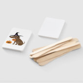 ハロウィーンのナイトシフトの準備ができて1不気味ナース ハンドファン (組立なし)