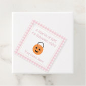 ハロウィーンのナイトトリックまたは子供のピンクを扱うためのライト フェイバータグ (インサイチュ)