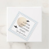 ハロウィーンのナイトブルーボーイのための小さな光 フェイバータグ (インサイチュ)