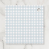 ハロウィーンのナイトブルーボーイのための小さな光 フェイバータグ (裏面)